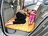 Надувной матрас в машину на заднее сиденье Car Travel Bed 136х80х10 см / Матрас для автомобиля, фото 7