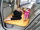 Надувной матрас в машину на заднее сиденье Car Travel Bed 136х80х10 см / Матрас для автомобиля, фото 7