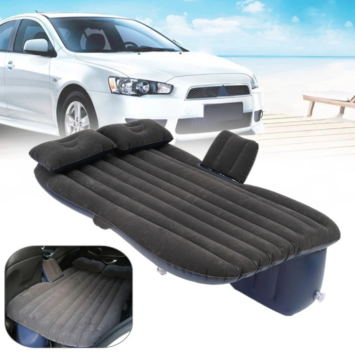 Надувной матрас в машину на заднее сиденье Car Travel Bed 136х80х10 см / Матрас для автомобиля - фото 1 - id-p178563566