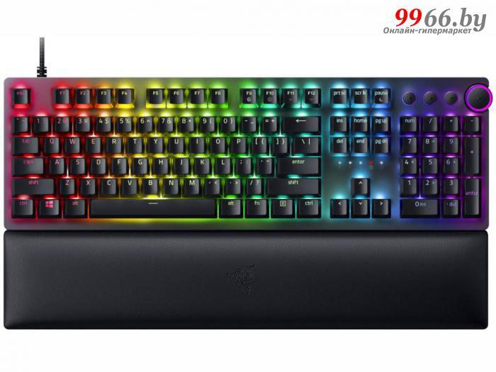 Игровая механическая клавиатура с подсветкой Razer Huntsman V2 Red Switch RZ03-03930700-R3R1 - фото 1 - id-p178329834