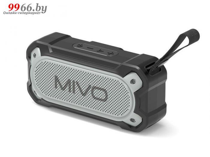 Уличная портативная блютуз мини колонка Mivo M36 для телефона велосипеда улицы скутера с аккумулятором