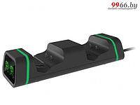 Зарядная станция Dobe Xbox Series S/X - Xbox One Dual Charging Dock + 2шт АКБ 800mAh TYX-19006X