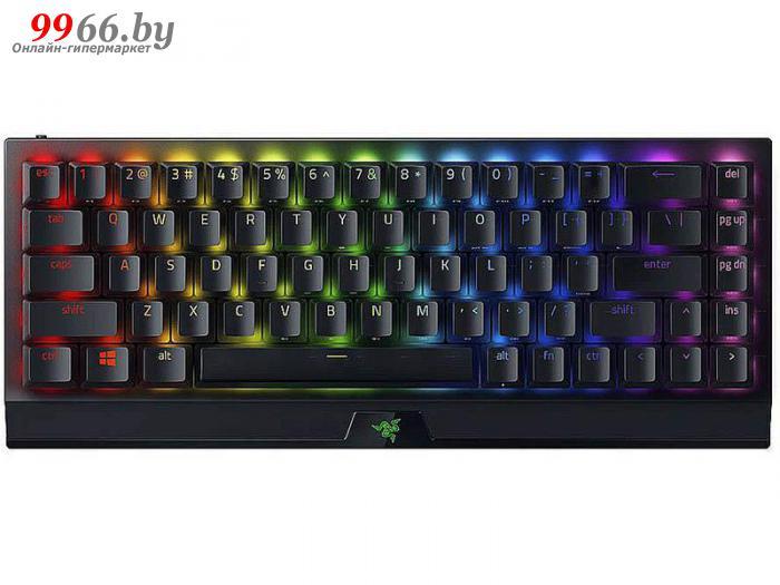 Геймерская клавиатура с подсветкой Razer BlackWidow V3 Mini HyperSpeed Green Switch RZ03-03891600-R3R1 игровая - фото 1 - id-p178330075