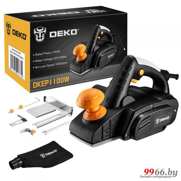 Рубанок электрический DEKO DKEP1100W электрорубанок - фото 1 - id-p178530963