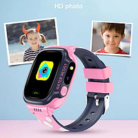 Детские смарт часы Smart Baby Watch Y92 GPS розовые (Приложение: SeTracker2)