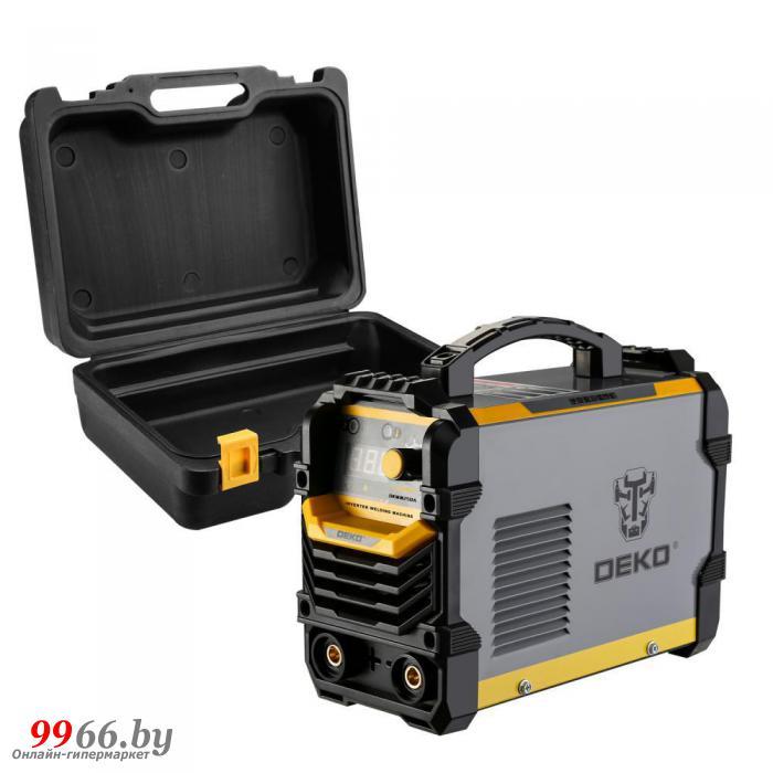 Инвертор сварочный аппарат Deko DKWM250A case для ручной дуговой сварки MMA инверторный