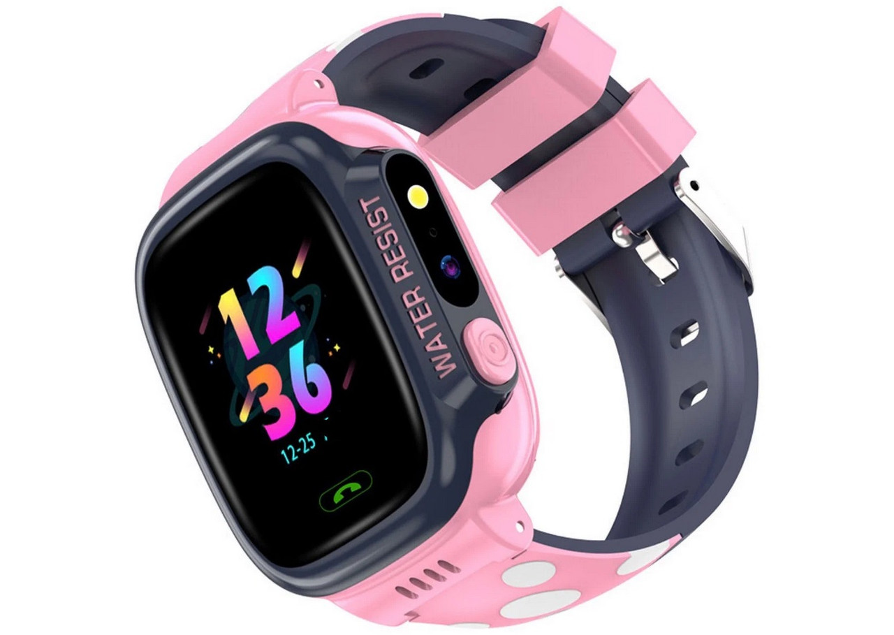 Детские смарт часы Smart Baby Watch Y92 GPS розовые (Приложение: SeTracker2) - фото 2 - id-p178564126