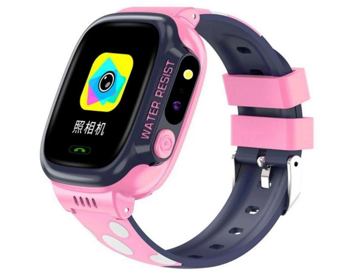 Детские смарт часы Smart Baby Watch Y92 GPS розовые (Приложение: SeTracker2) - фото 3 - id-p178564126