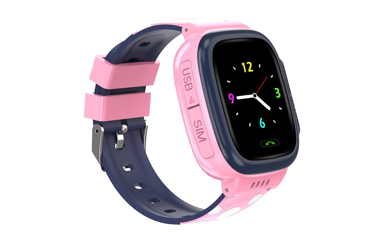 Детские смарт часы Smart Baby Watch Y92 GPS розовые (Приложение: SeTracker2) - фото 4 - id-p178564126