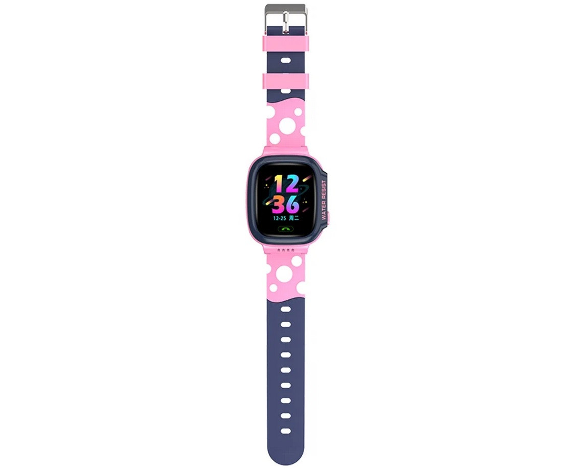 Детские смарт часы Smart Baby Watch Y92 GPS розовые (Приложение: SeTracker2) - фото 5 - id-p178564126