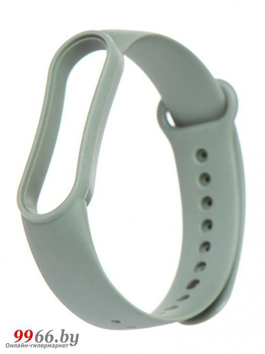 Aксессуар Ремешок Innovation для Xiaomi Mi Band 6 Silicone Khaki 29543