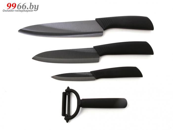 Набор кухонных ножей Xiaomi Huo Hou Heat Knife Set 4шт HU0010 кухонные ножи + овощечистка