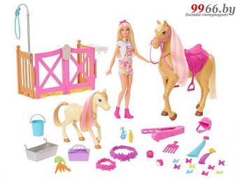 Кукла Mattel Barbie Забота и уход GXV77