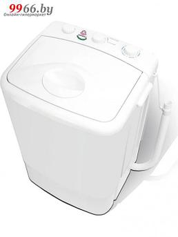 Активаторная мини стиральная машина Мастерица WM-0102 белая полуавтомат для дачи