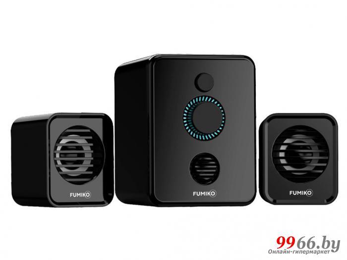 Колонка Fumiko Cabinet Black FMS16-01