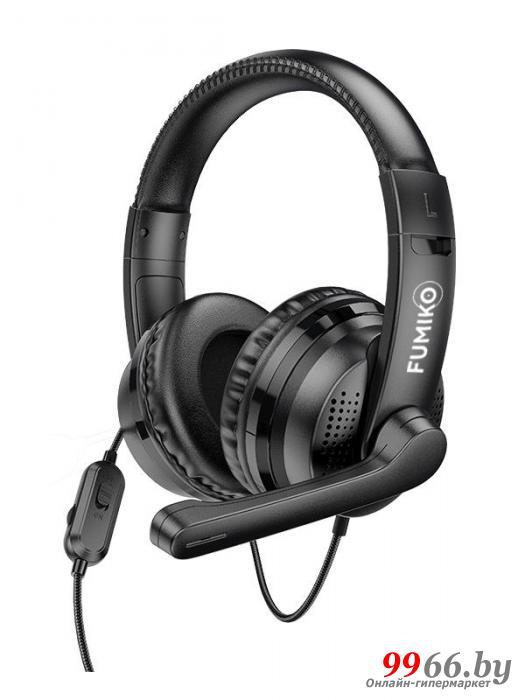 Наушники Fumiko Patriot Black FGH06-01
