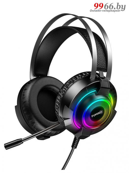 Наушники Fumiko Plasma Black FGH05-01