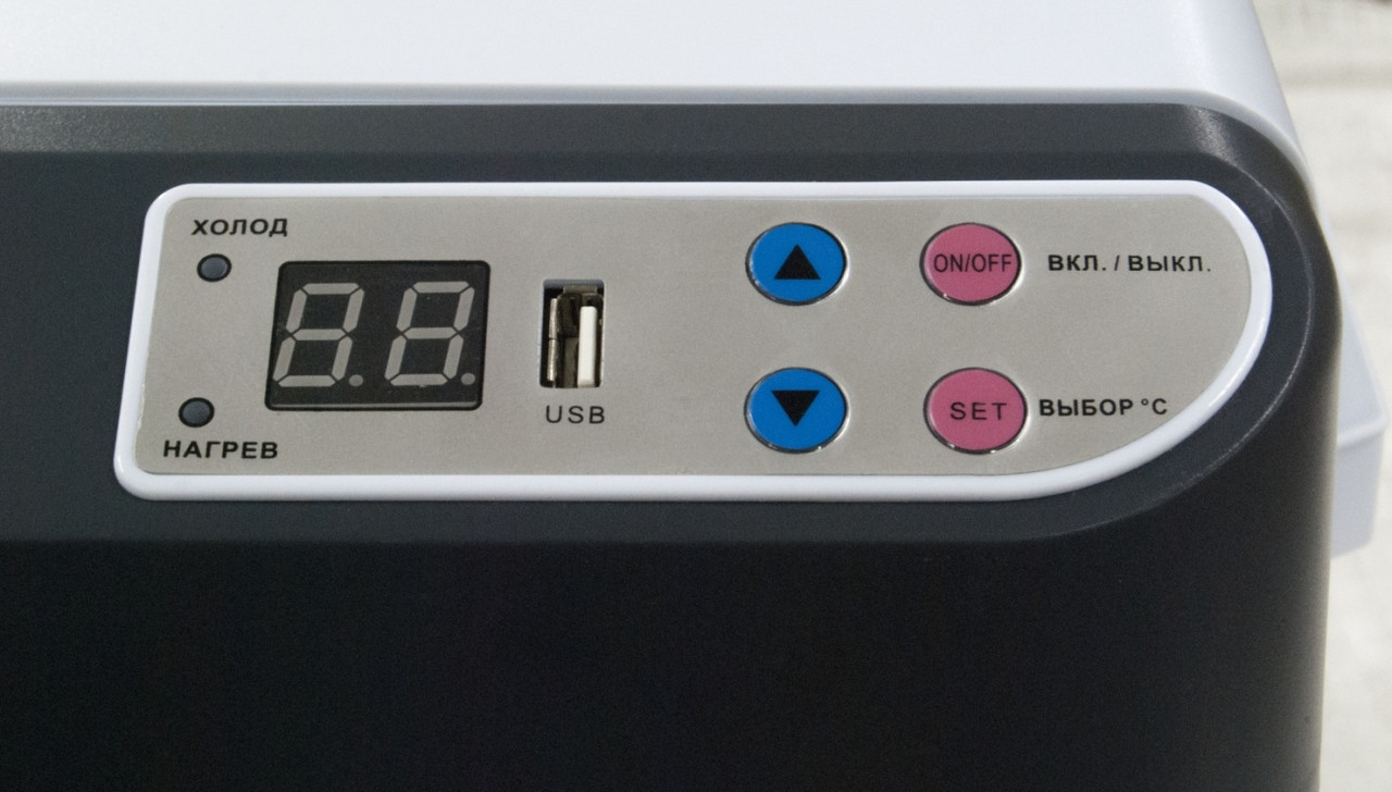 Холодильник автомобильный AVS CC-24WBC (24л 12В/24В/220В) A80972S - фото 7 - id-p178565400