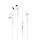 Наушники Hoco M1 Max Crystal Lightning с микрофоном белый, фото 3