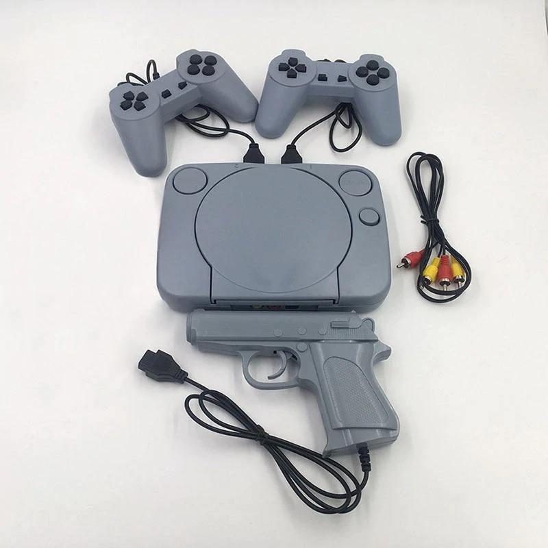 Игровая приставка SUPER 8 bit GAME с пистолетом и двумя игровыми джойстиками, (22 встроенных игр - фото 4 - id-p178565525