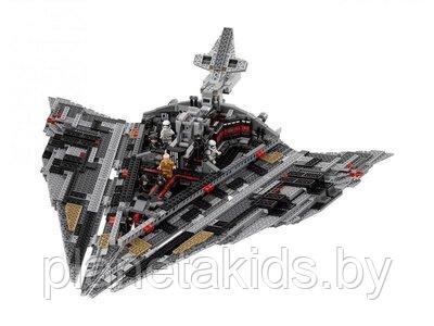 Конструктор Lari Звёздный разрушитель первого ордена,10901, аналог LEGO Star Wars Лего Звездные воины, 1457 д. - фото 2 - id-p178565914