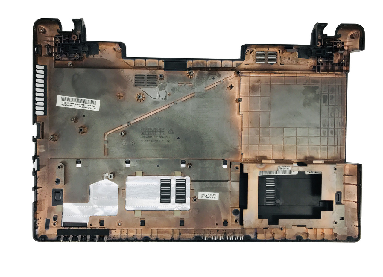 Основание корпуса ноутбука Asus X55A, X55C, X55U (с разбора) - фото 2 - id-p178566004