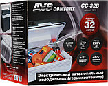 Холодильник автомобильный AVS CC-32B (32л 12В/220В) 43440, фото 7