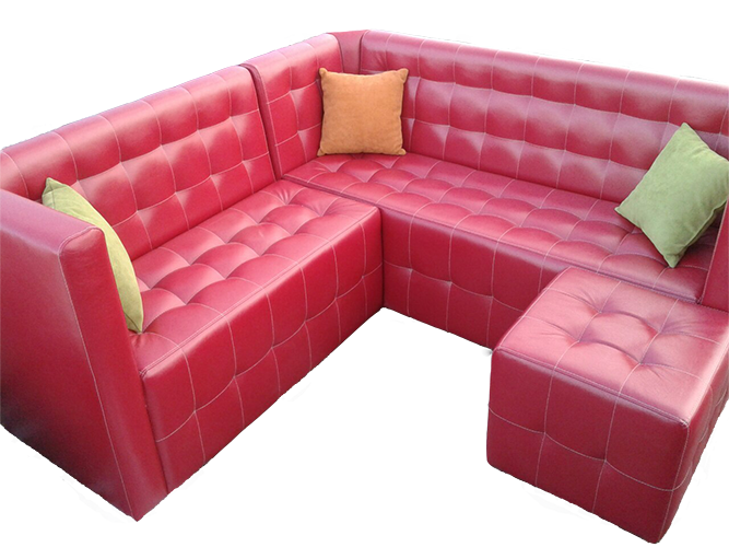 Кухонный уголок (диван) Мурано с подлкотниками - фото 1 - id-p22425586