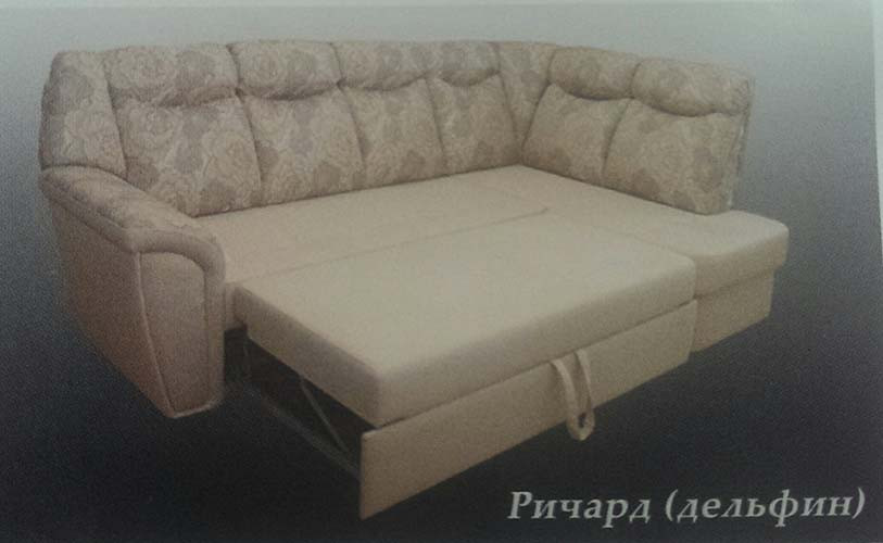 Угловой диван-кровать Ричард - фото 2 - id-p22425719