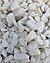 Мраморная крошка белая, фракция размер 7-12 мм, мешок 30 кг, фото 3