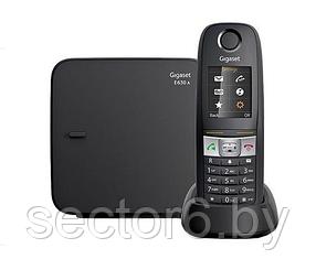 Р/Телефон Dect Gigaset E630A RUS черный автооветчик АОН GIGASET S30852-H2523-S301