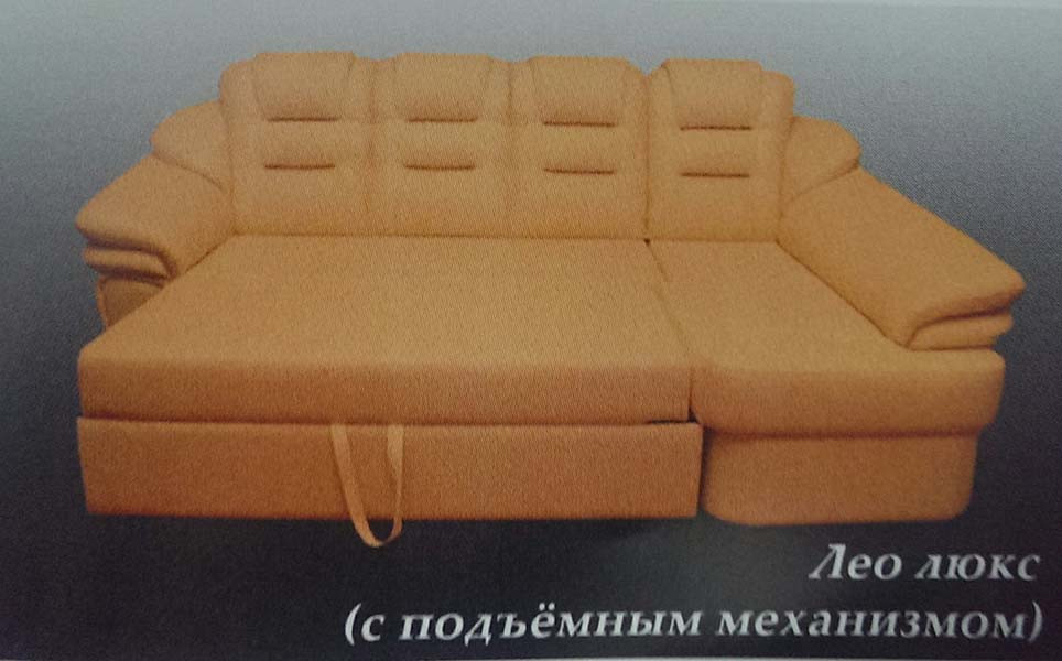 Угловой диван Лео люкс - фото 2 - id-p22425770