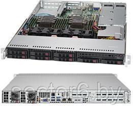 Supermicro SYS-1029P-WTR Серверная платформа 1U SATA SYS-1029P-WTR SUPERMICRO SUPERMICRO SYS-1029P-WTR