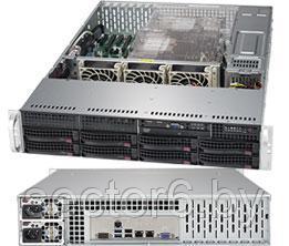 Серверная платформа SuperMicro. Supermicro SERVER SYS-6029P-TR (X11DPi-N, CSE-825TQC-R1K03LPB) ( LGA 3647,