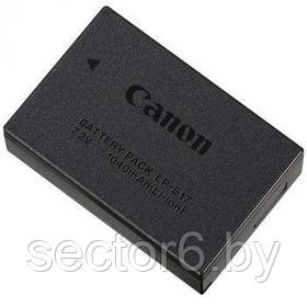 Аккумулятор для зеркальных и системных камер Canon LP-E17 для: Canon EOS 77D/800D/750D/760D/200D/M5/M6 Canon