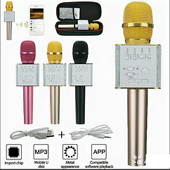Блютуз Микрофон беспроводной с MP3 арт. Q9