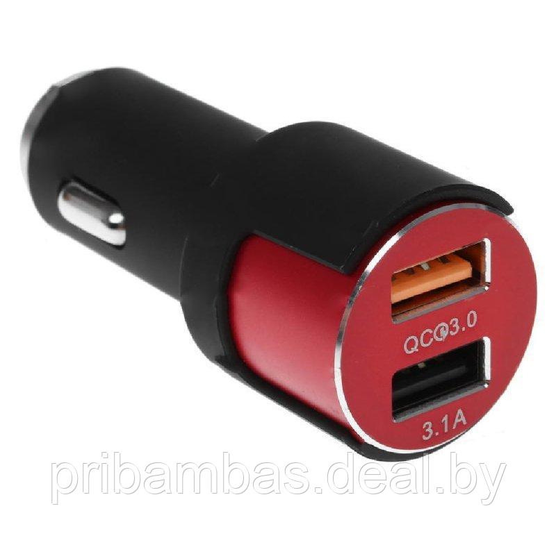 Автомобильное зарядное устройство Profit ES-18 (с кабелем TYPE-C) QC3.0 (2 USB) 5V-3.1A (Быстрая зар - фото 1 - id-p178572991