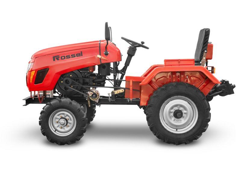 Мини-трактор Rossel XT-152D - фото 2 - id-p101023208