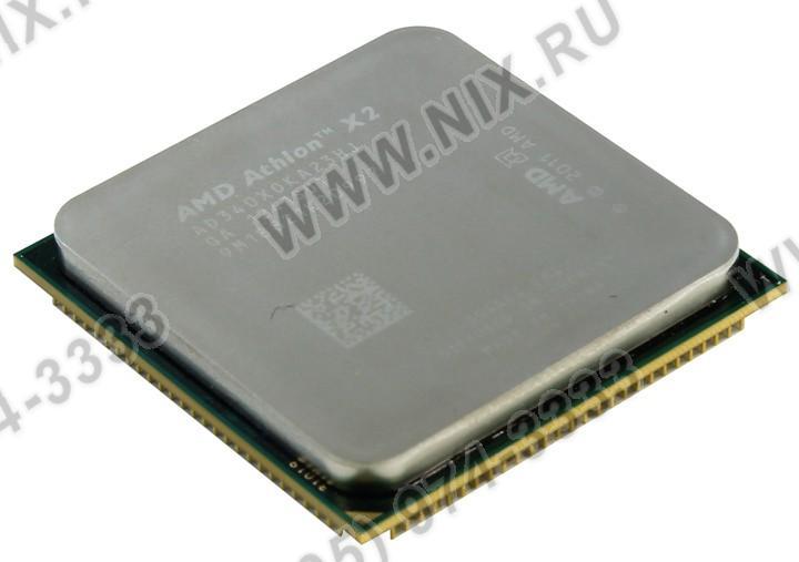 CPU AMD Athlon X2 340 (AD340XO) 3.2 GHz/2core/ 1 Mb/65W/5 GT/s Socket FM2