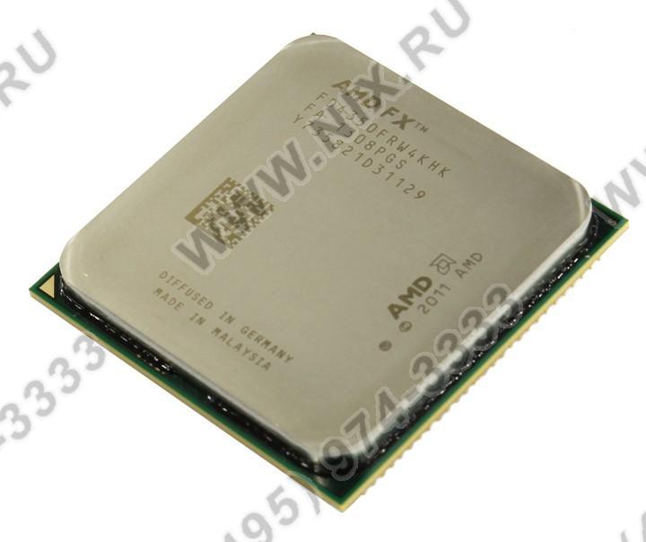 CPU AMD FX-4350 (FD4350F) 4.2 GHz/4core/ 4+8Mb/125W/5200 MHz Socket AM3+