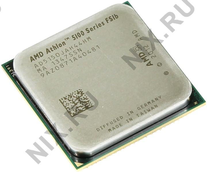 CPU AMD Athlon 5150 (AD5150J) 1.6 GHz/4core/SVGA RADEON R3/ 2 Mb/25W Socket AM1
