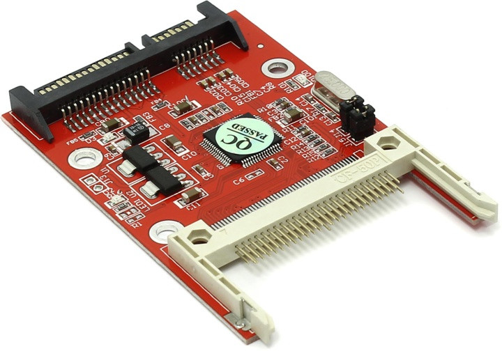 Espada ST5002Adapter SATA-CF (для подключения Compact Flash устройств к SATA контроллеру)