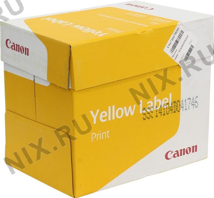 Упаковка 5 шт Canon Yellow Label Print A4 бумага (500 листов, 80г/м2)