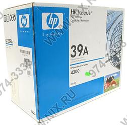 Картридж HP Q1339A (№39A) для HP LJ 4300 серии