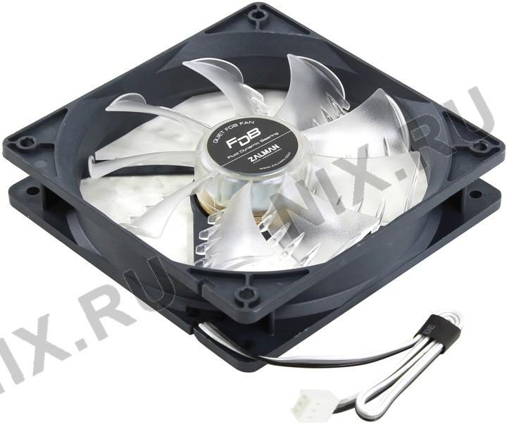 ZALMAN ZM-F3 FDB SF Fan for m/tower (3пин, 120x120x25мм, 20-23дБ, 1200об/мин)