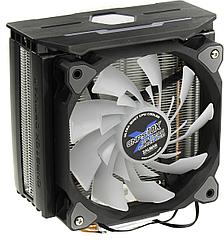 ZALMAN CNPS10X Optima II Black RGB (4пин, 1155/1366/2011/2066/AM4-FM2, 27дБ, 800-1500 об/мин, Al+теп.трубки)