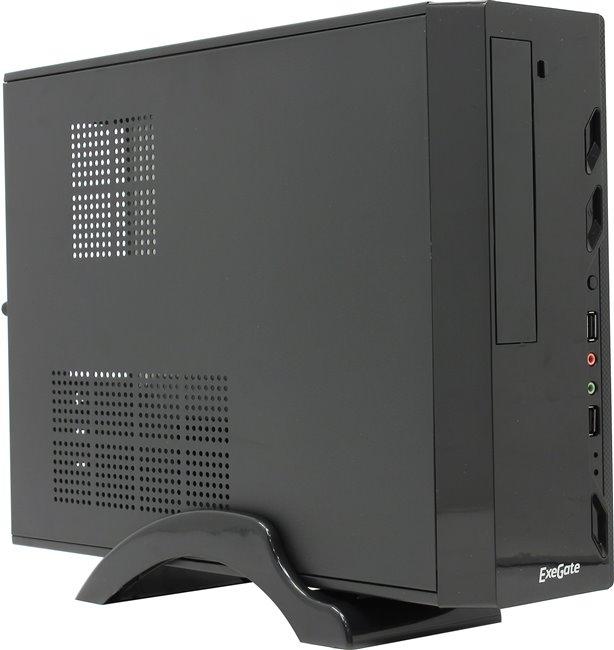 Desktop Exegate MI-208 Mini-ITX без БП EX268697RUS