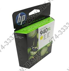 Картридж HP C4909AE (№940XL) Yellow для HP Officejet Pro 8000/8500/8500A (повышенной ёмкости)