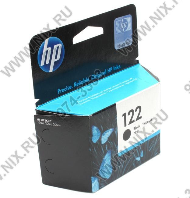 Картридж HP CH561HE/CH561HK (№122) Black для HP DJ 1000/1050A/2000/2050A/2054A/3000/3050A/3052A/3054A