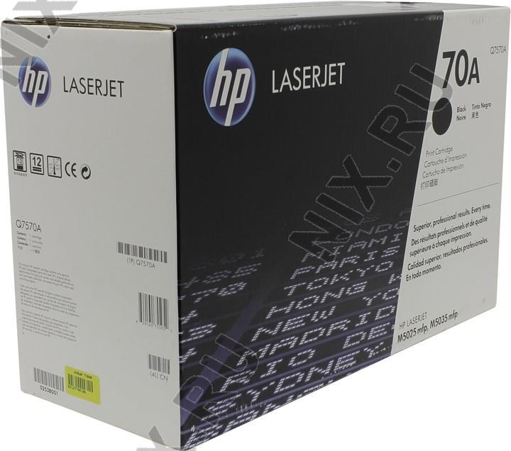 Картридж HP Q7570A(C) для LaserJet M5025mfp/M5035mfp